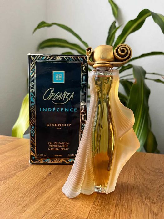 Givenchy Organza Indécence EDP 100ml – Vintage Raro 1999 (Com Caixa)