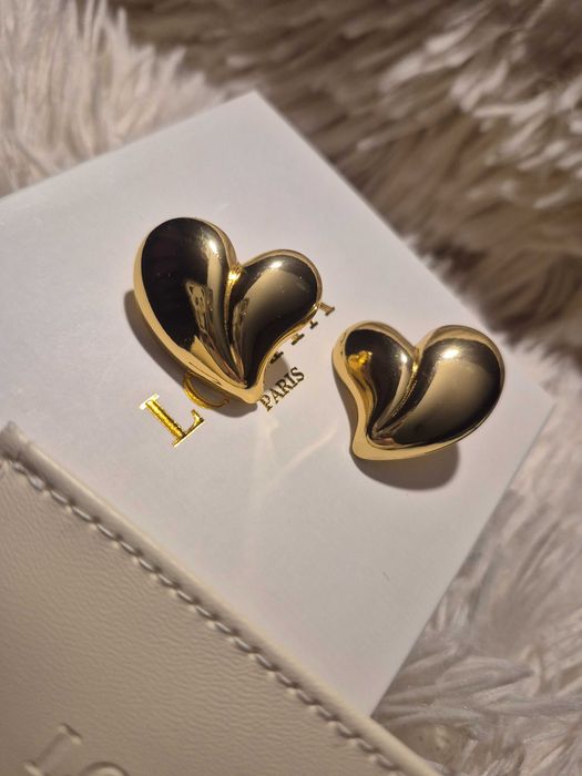 Kolczyki SERCA pure heart