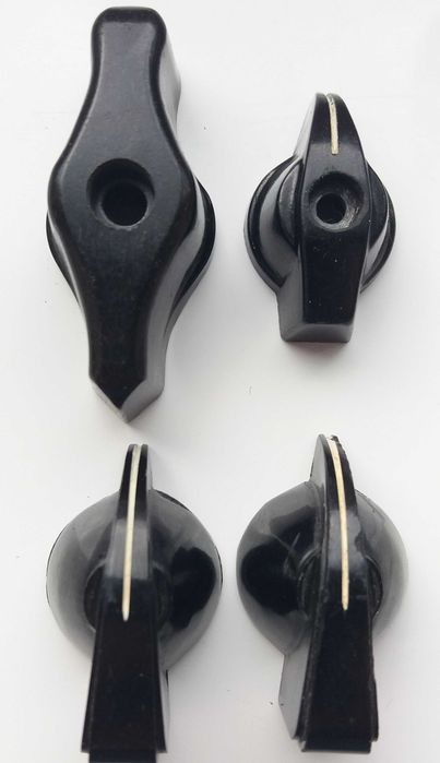 Ручки для галетных переключателей, переменных резисторов