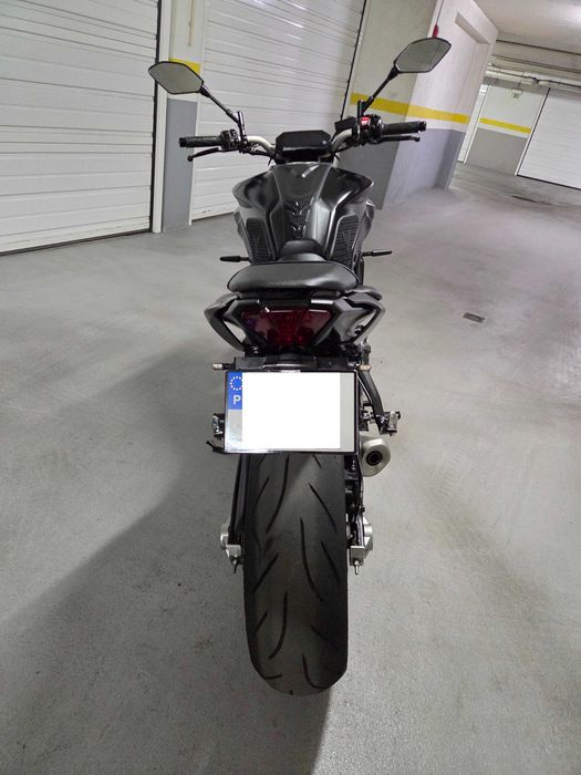 Yamaha MT07, 55KW, 2023 e 16000km