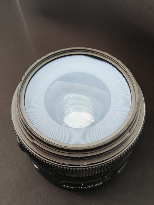 Lente Sigma 30mm F1.4 Art DC HSM (p/ Canon)