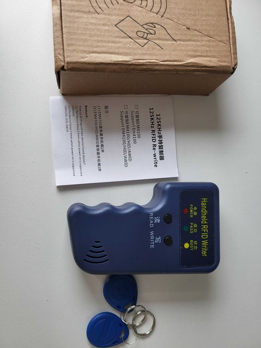 Копіювач клонувач RFID брелків ключів домофону 125кГц