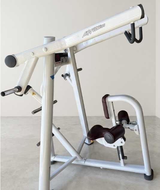 Life Fitness Signature High Row Plate Load - maszyna na plecy