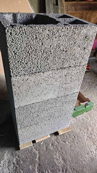 Pustak kominowy ceramika schiedel