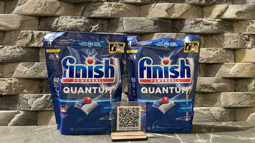 Таблєтки в посудомийну машину фініш