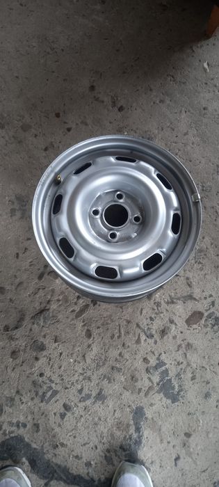 Металічний диск  4х100R14 VW