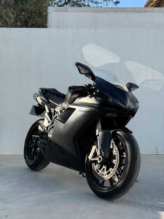 Ducati 848 Evo Dark