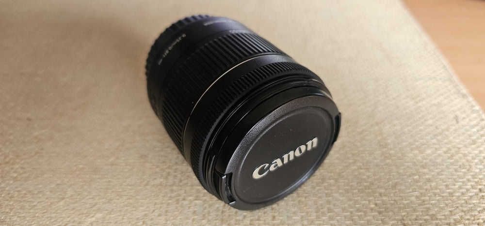 Objectiva Canon EF-S 18-55mm f/4-5.6 IS STM