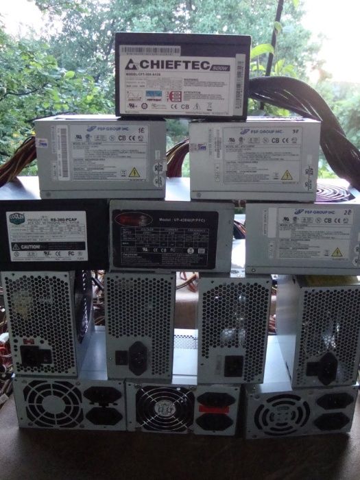 Блок живлення - обмін на НЕ ПРАЦЮЮЧИЙ: є 200 моделей.