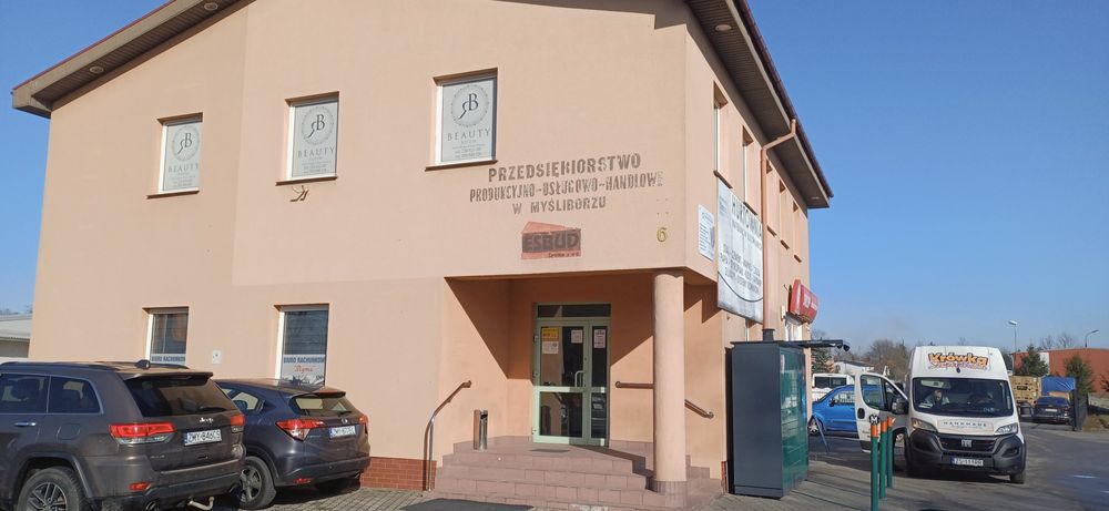 Wynajem Lokalu Centrum Parking