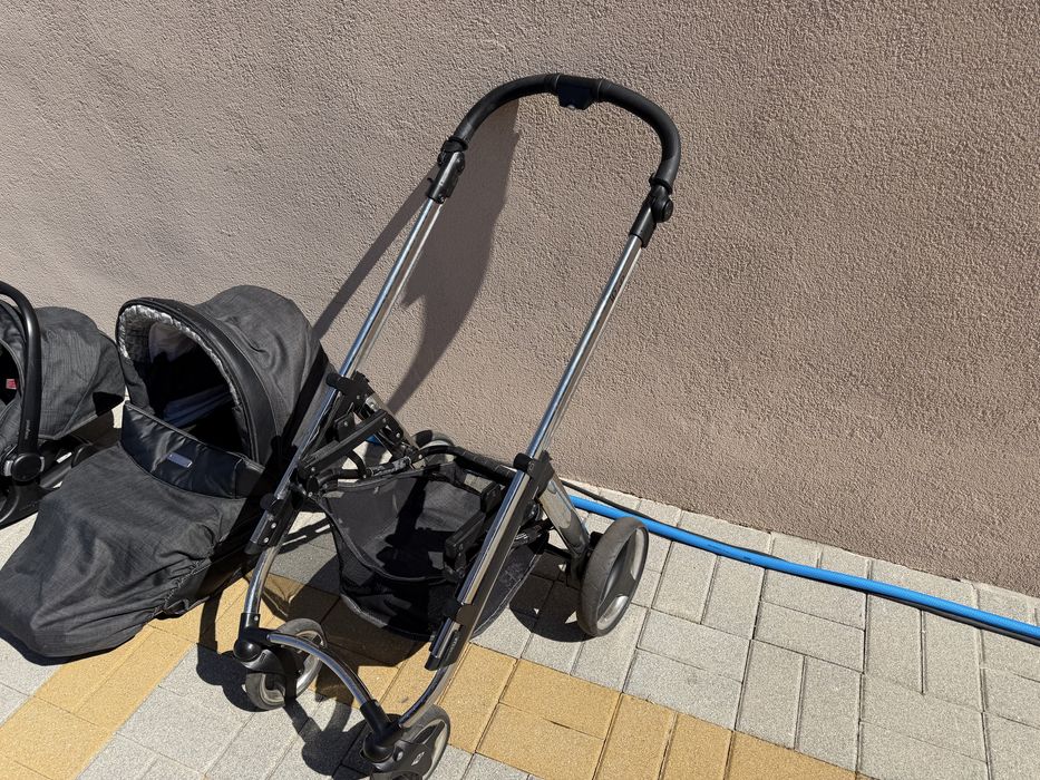 Carrinho de bebé - Bebecar Trio ip op (com base isofix)