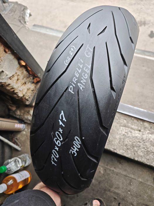 Мотошина резина 170 / 60 R17 ( аналог 180/55 17 )