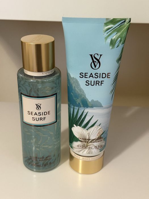 Zestaw mgiełka balsam VS Victoria’s Secret Seaside Surf