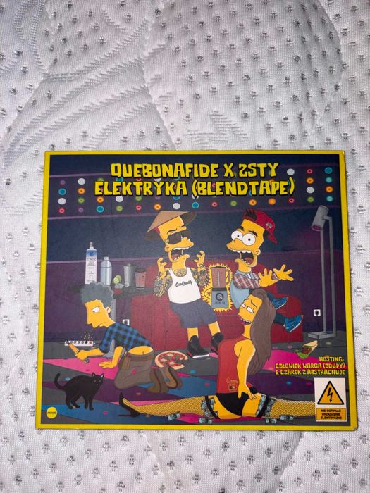 Quebonafide x 2sty - Elektryka (BLENDTAPE)