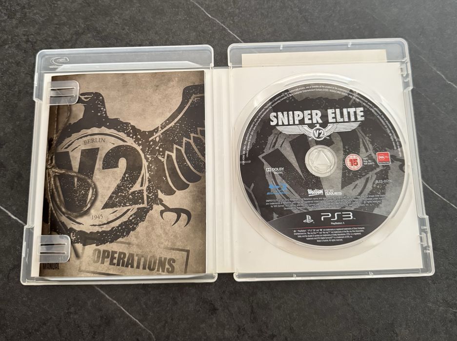 Sniper Elite V2 PS3
