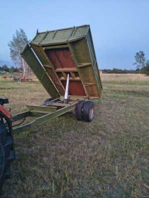 Przyczepa Kiper Konstrukcja Solidna