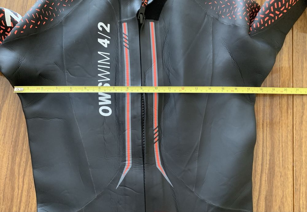 Гідрокостюм Decathlon Nabaiji OWS (EU-40р. 162см-зріст)неопрен 4/2 мм