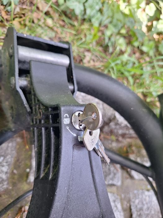 Bagażnik rowerowy na hak Thule na 3 rowery