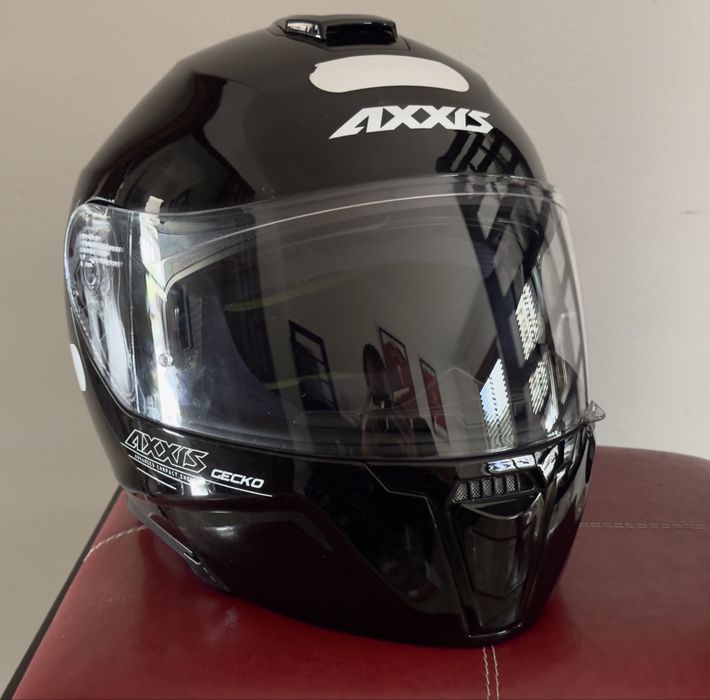 Capacete integral axxis gecko sv - praticamente novo