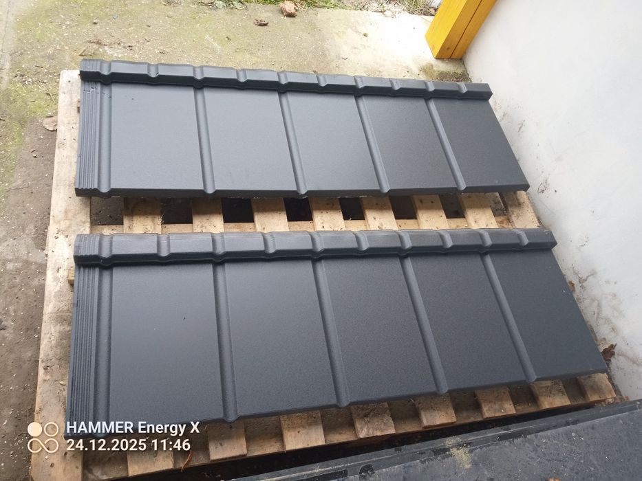 Blacha modułowa novatik czarny mat