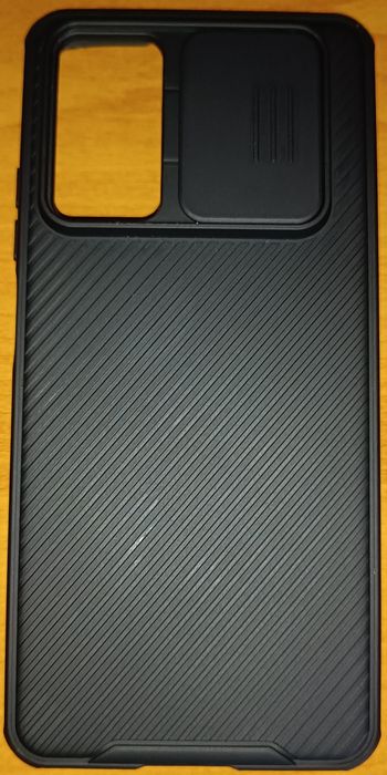 Карбоновая накладка - Nillkin Camshield (шторка на камеру)