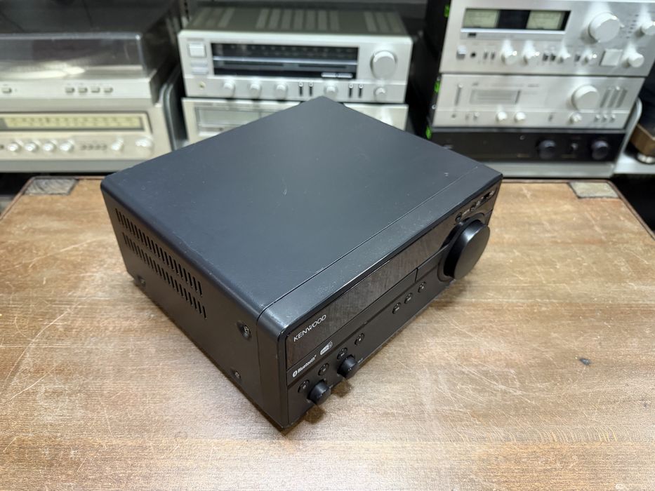 ‼️ Wieża Kenwood M-819 USZKODZONA, Audio Room