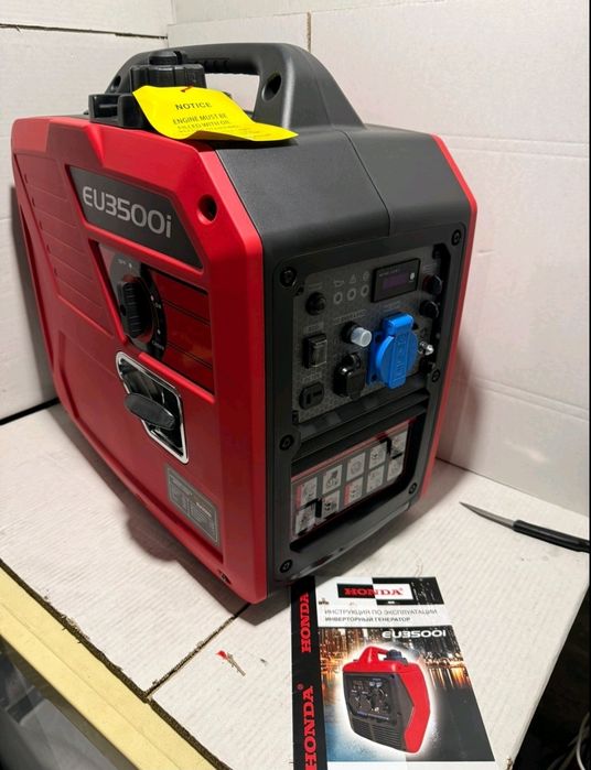 СУПЕР ЦЕНА‼️Инверторный Генератор HONDA 22i 3000i 2.0 - 3,5 кВт УСПЕЙ