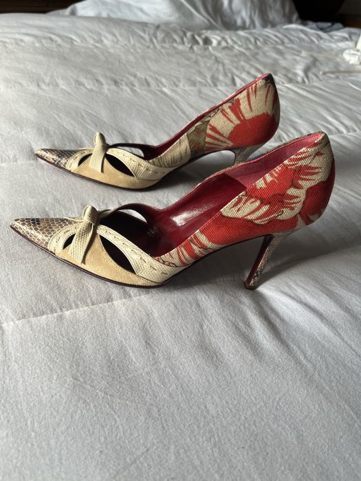 Sapatos Dolce & Gabbana, em pele