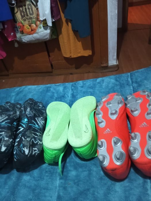 Chuteiras de futebol/futsal