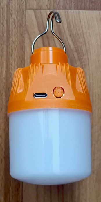 Аварійна LED лампа із сонячною панеллю Golden Road GR015