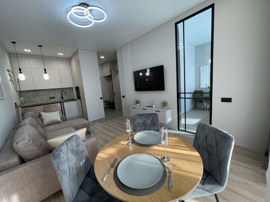 НОВА‼️VIP - квартира ЖК Манхеттен, 53 кв.м, Київ, політехн. інститут