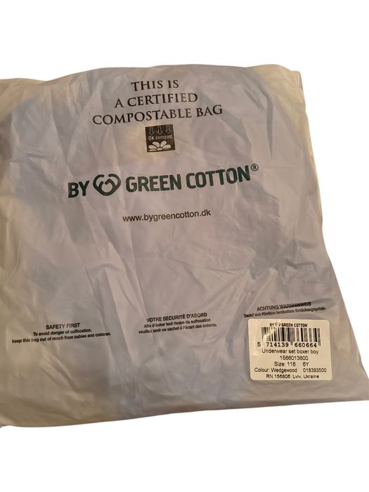 Komplet bielizny rozmiar 116 Jam Generation by Green Cotton