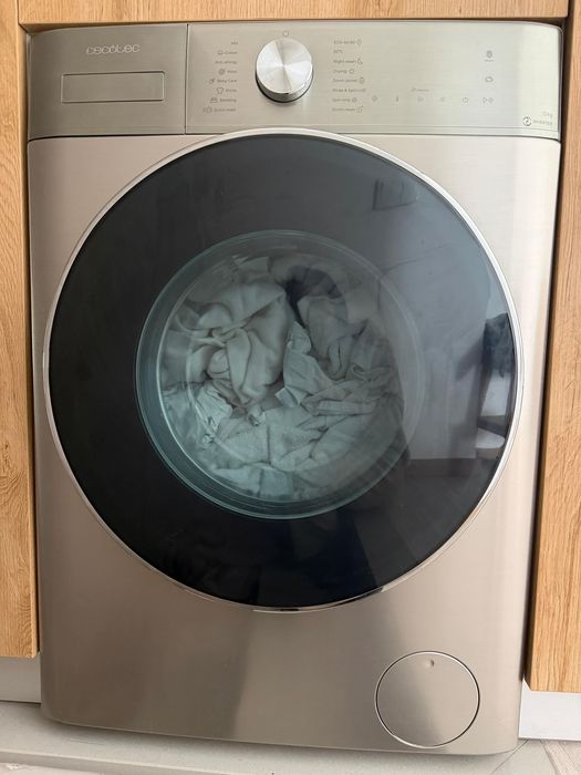Máquina de Lavar e Secar 10KG Inox