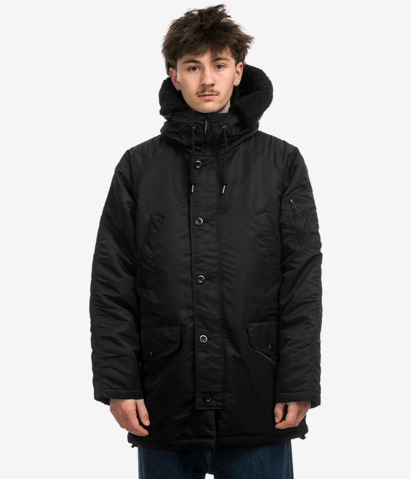 Kurtka parka zimowa z kapturem Carhartt M