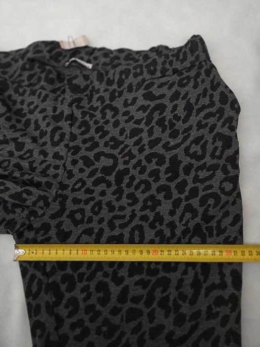 Брендові леопардові штани
