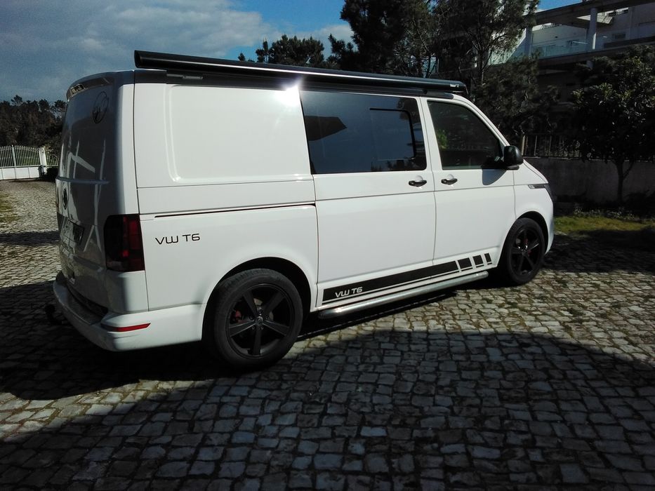 Autocaravana (dormitório) como nova
