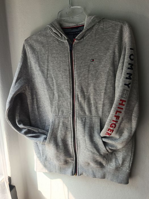 Bluza Tommy Hilfiger rozpinana
