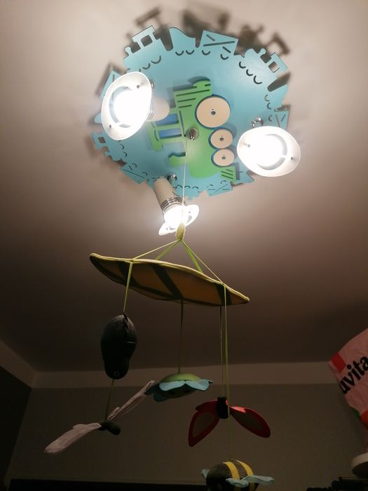 Lampa dziecięca sufitowa