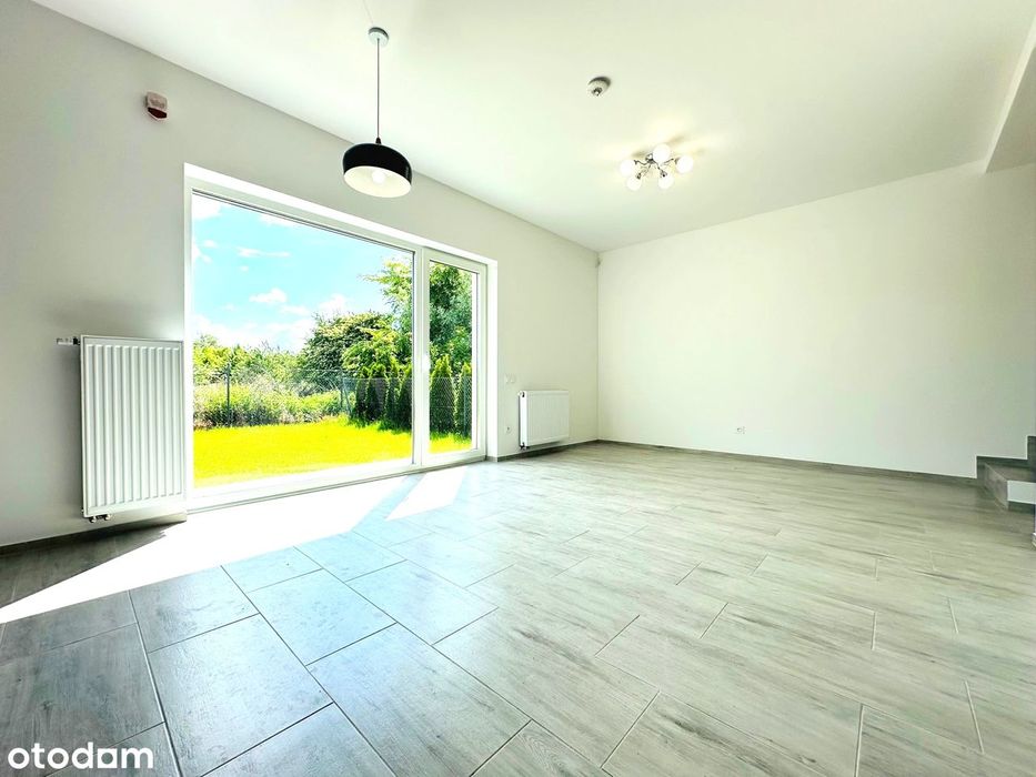 Mieszkanie parking ogród dwa poziomy 4 pokoje