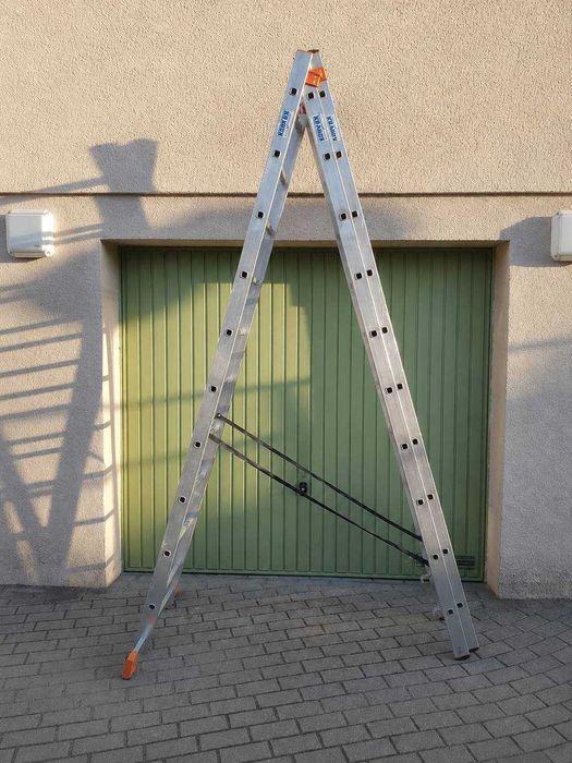 Алюминиевая лестница Krause Tribilo 3x10