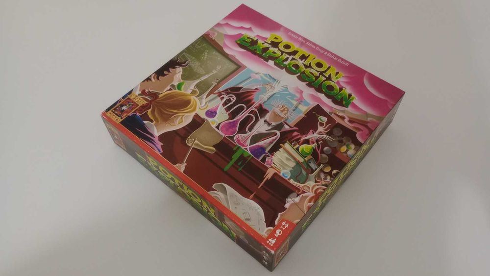 Potion Explosion - Jogo de Tabuleiro