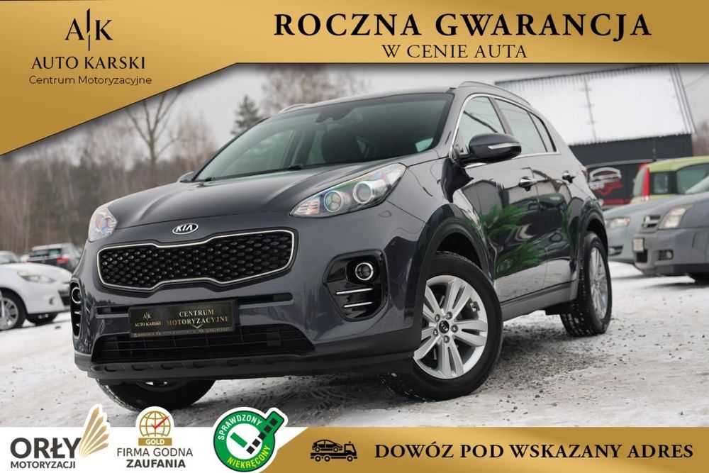 Kia Sportage 1.6 132KM Android Auto*Apple Play*Hak*Navi*Kamera Cofania*Klimatronic*