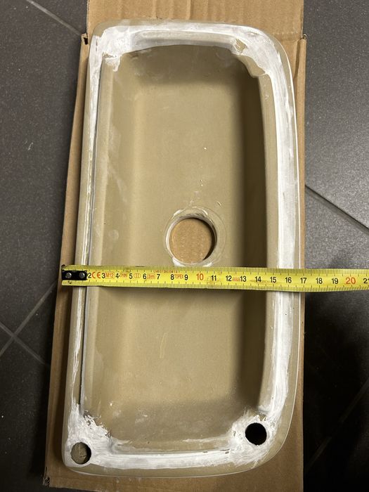 Pokrywa spłuczki ceramicznej NOWA