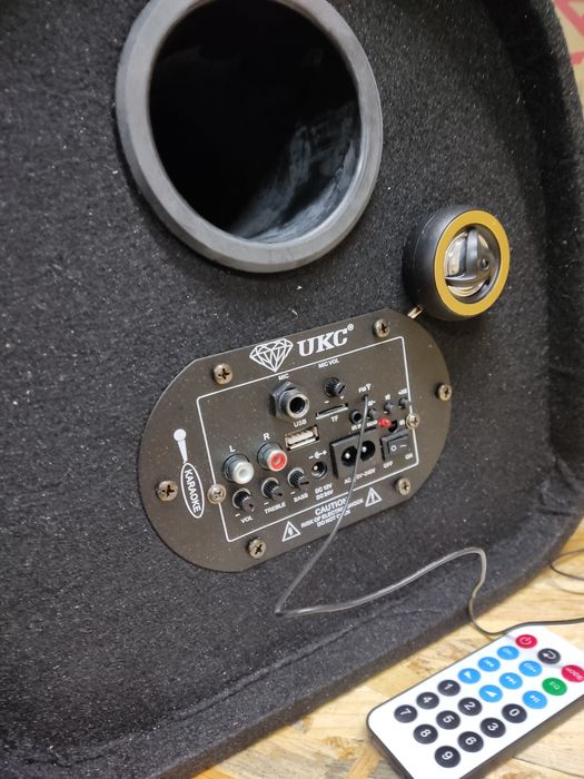 Колонка Сабвуфер *10*Д 1000BT БЛЮТУЗ Bluetooth Subwoofer 12В//220