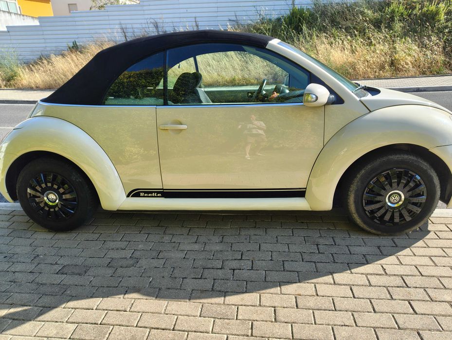 VW Beetle Cabrio