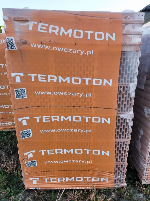 Pustak ceramiczny TERMOTON p+w 25 kl. 15