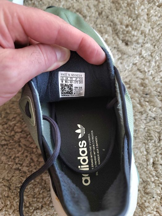 ADIDAS adiFOM SLTN р 42 Оригінал! Кроссовки