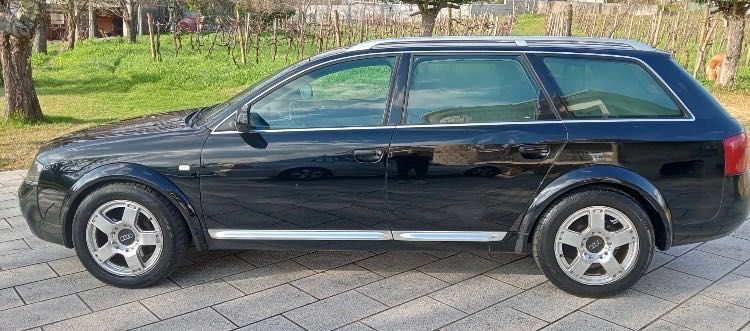 Audi A6 Allroad C5 2.5 TDI 180cv Quattro - Interior Recaro