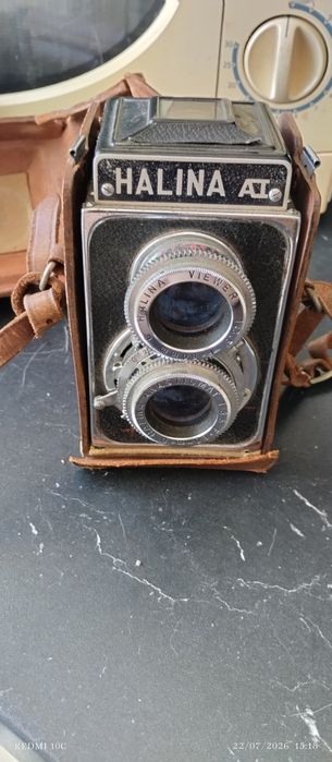Máquina fotográfica antiga