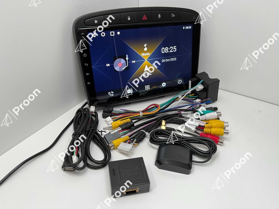 Auto Radio Peugeot 308  Android 2 din